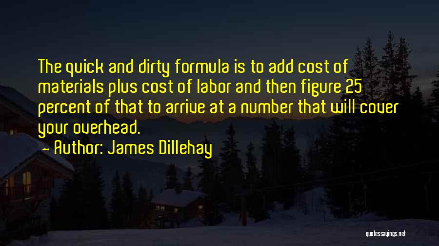 The Number 25 Quotes By James Dillehay