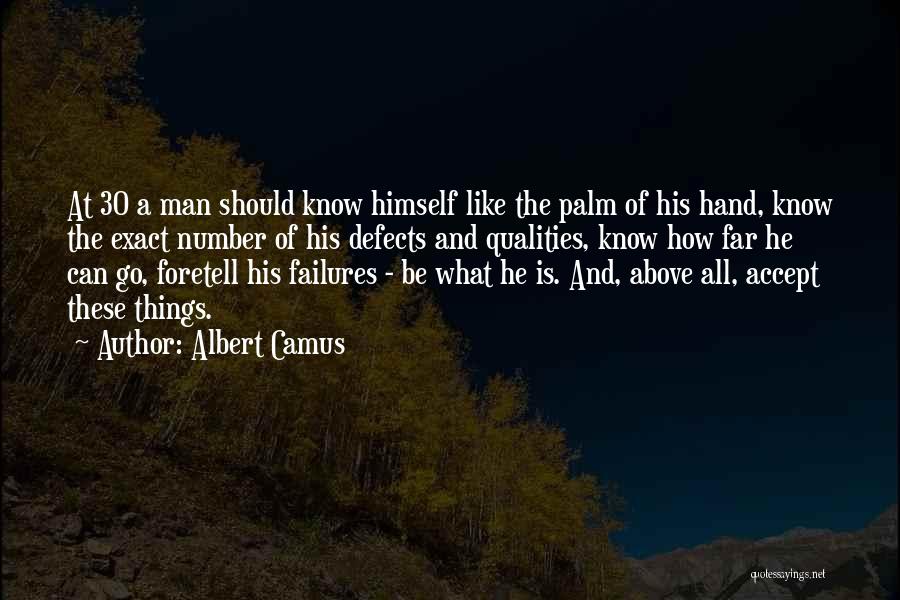 The Number 30 Quotes By Albert Camus