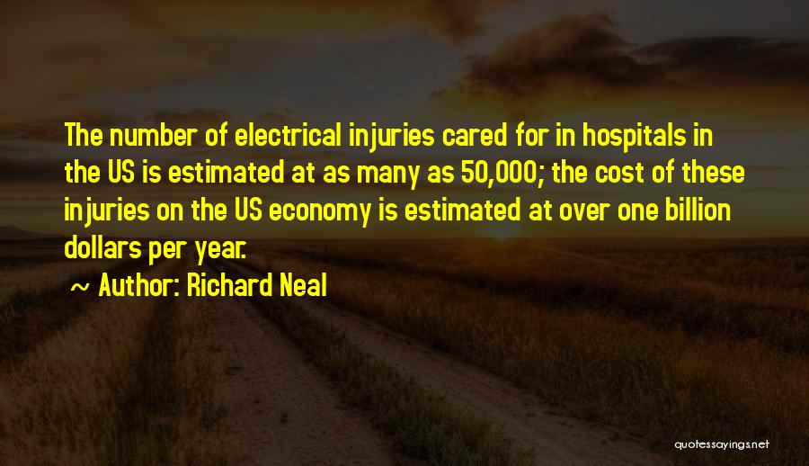 The Number 50 Quotes By Richard Neal