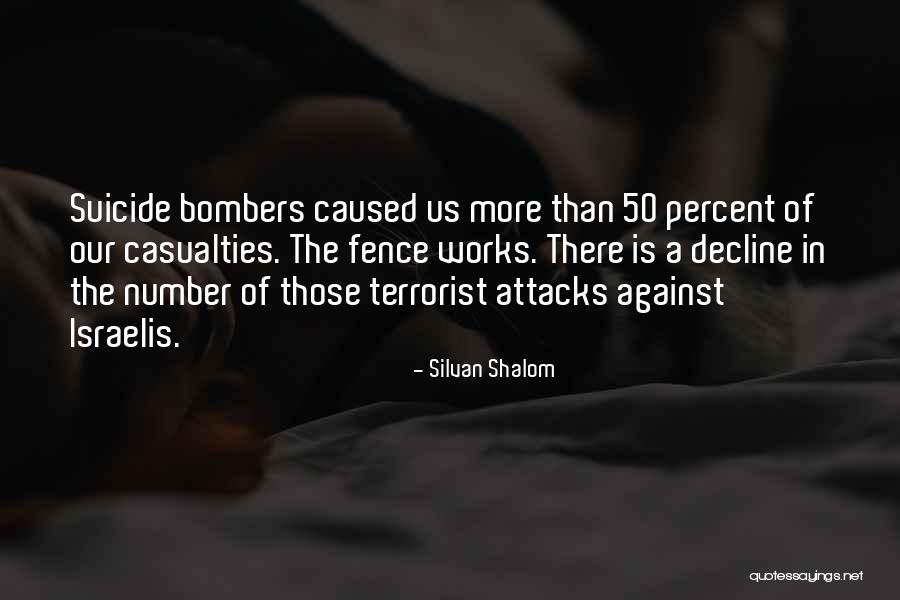 The Number 50 Quotes By Silvan Shalom