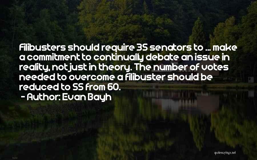 The Number 60 Quotes By Evan Bayh