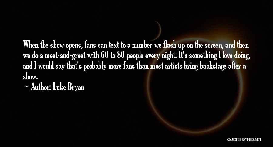 The Number 60 Quotes By Luke Bryan