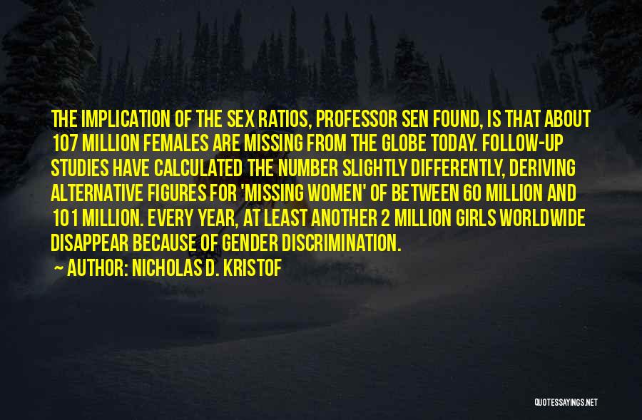 The Number 60 Quotes By Nicholas D. Kristof