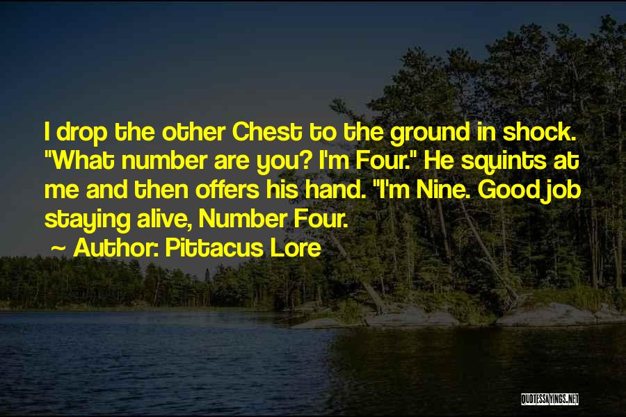 The Number Nine Quotes By Pittacus Lore