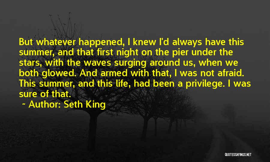 The O.c Seth And Summer Quotes By Seth King