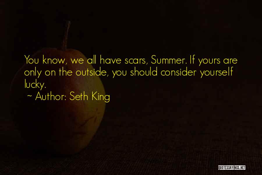 The O.c Seth And Summer Quotes By Seth King