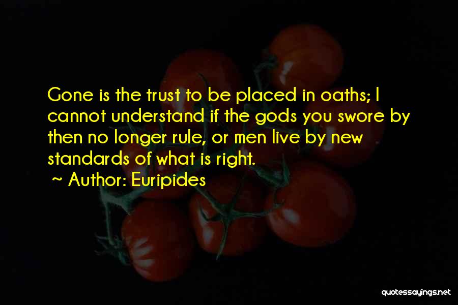 The Oath Quotes By Euripides