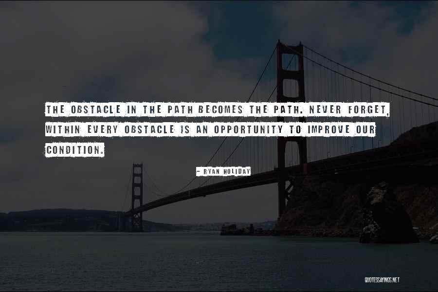 the obstacle is the way by ryan holiday the obstacle is the way by ryan holiday