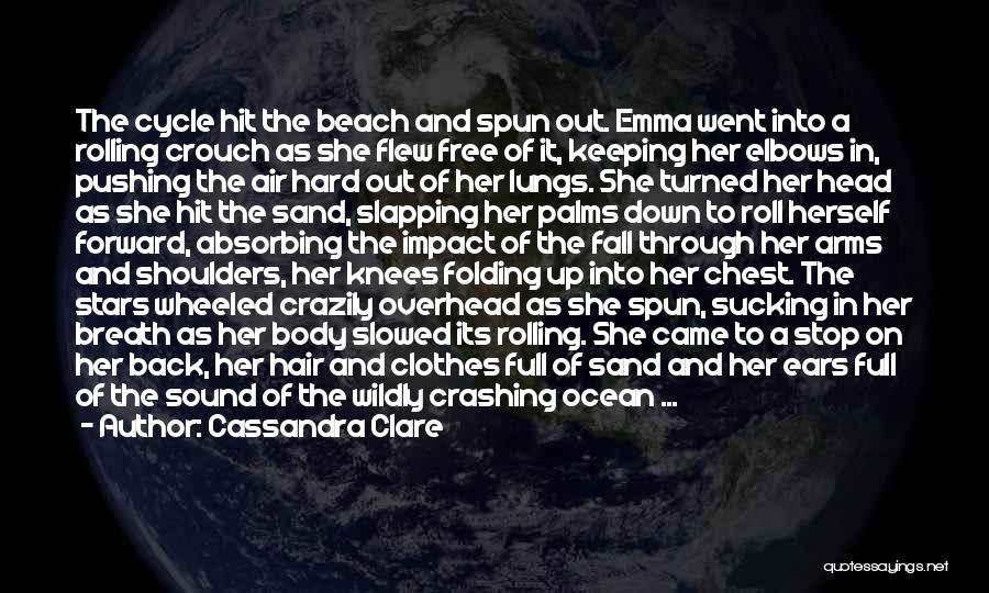 The Ocean And Beach Quotes By Cassandra Clare
