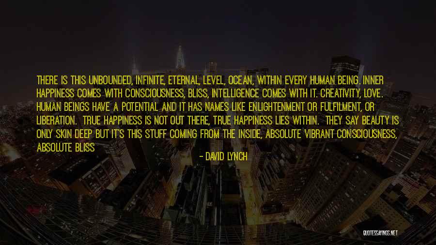 The Ocean And Beauty Quotes By David Lynch