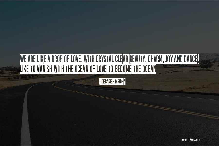 The Ocean And Beauty Quotes By Debasish Mridha