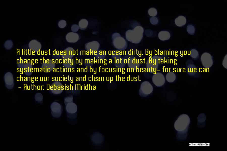 The Ocean And Beauty Quotes By Debasish Mridha