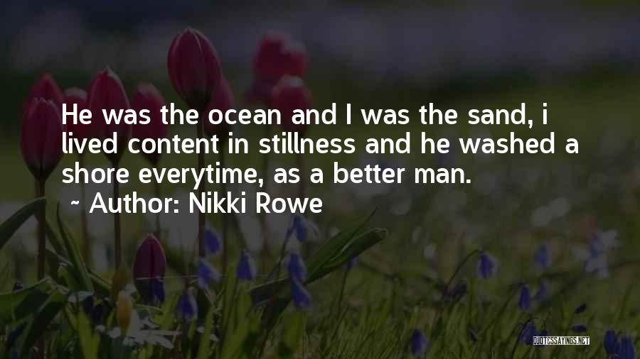 The Ocean And Beauty Quotes By Nikki Rowe