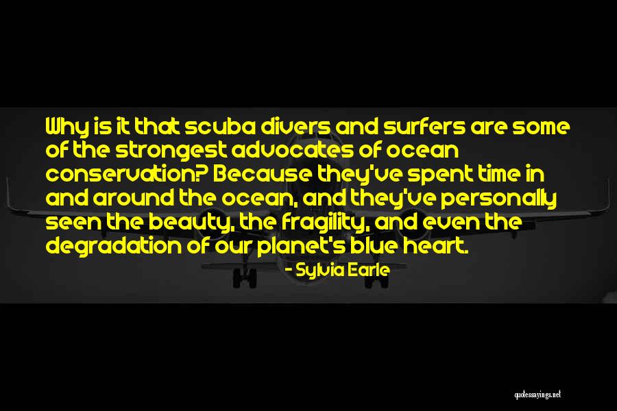 The Ocean And Beauty Quotes By Sylvia Earle