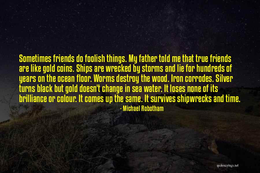 The Ocean And Friends Quotes By Michael Robotham The Ocean And Friends Quotes By Michael Robotham