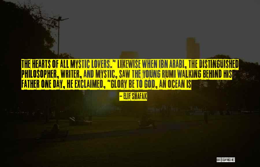 The Ocean And God Quotes By Elif Shafak