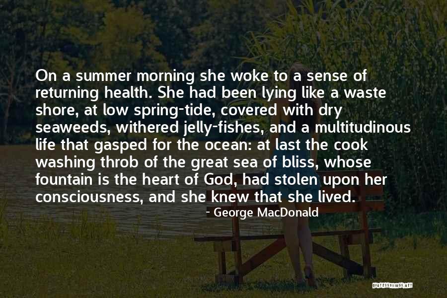 The Ocean And God Quotes By George MacDonald