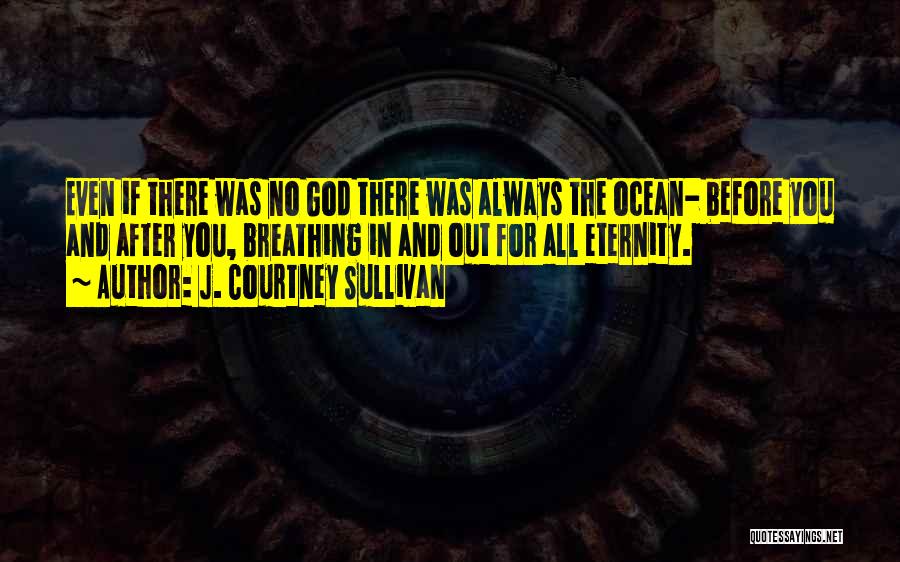 The Ocean And God Quotes By J. Courtney Sullivan