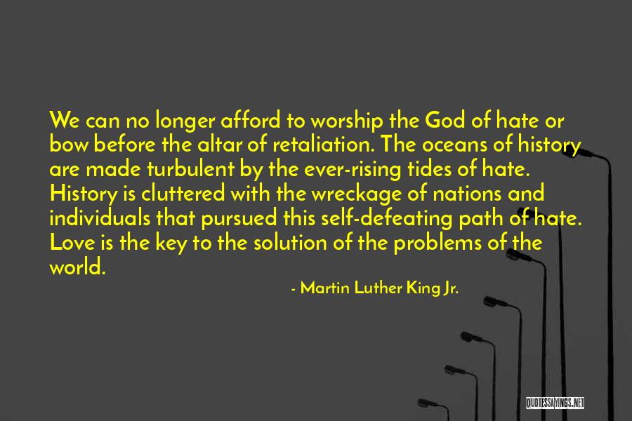 The Ocean And God Quotes By Martin Luther King Jr.