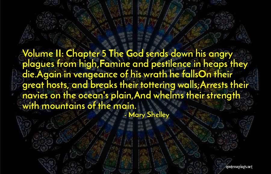 The Ocean And God Quotes By Mary Shelley