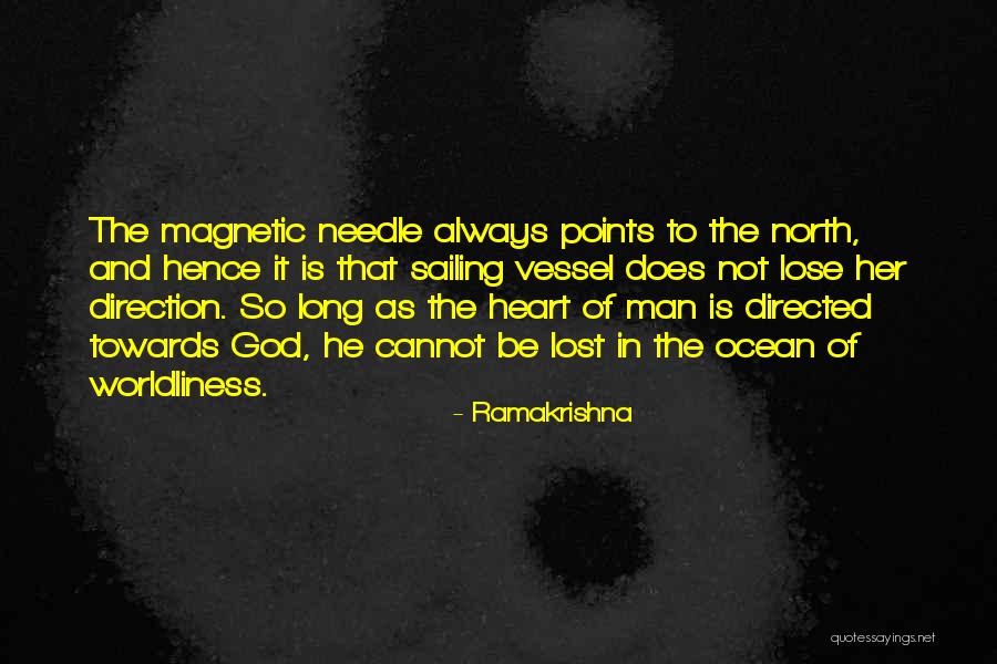 The Ocean And God Quotes By Ramakrishna