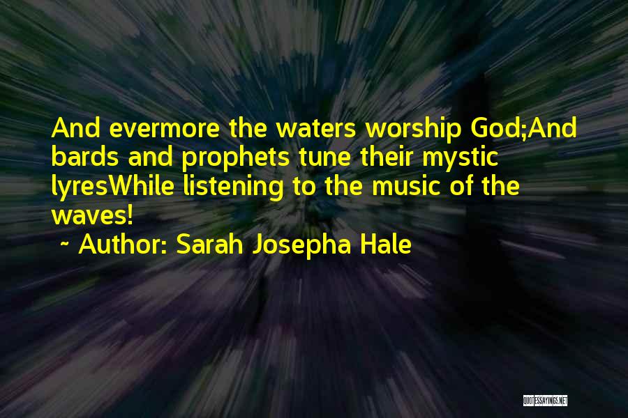 The Ocean And God Quotes By Sarah Josepha Hale