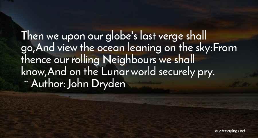 The Ocean And Moon Quotes By John Dryden