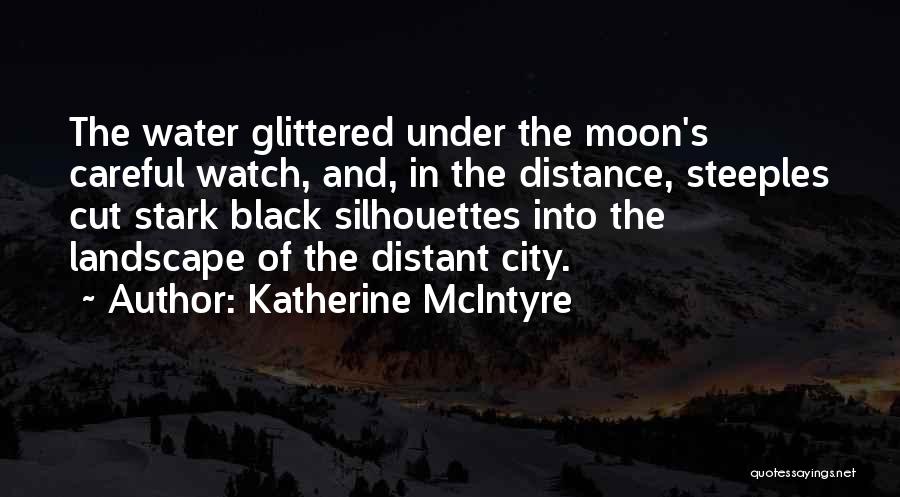 The Ocean And Moon Quotes By Katherine McIntyre