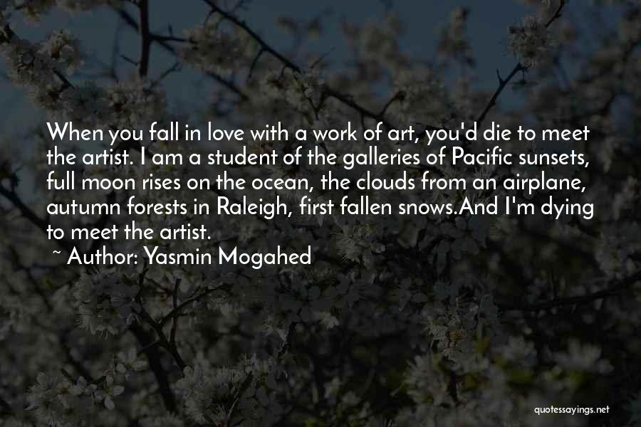The Ocean And Moon Quotes By Yasmin Mogahed
