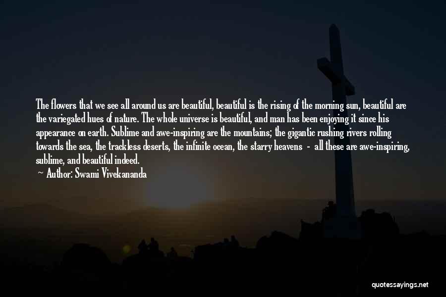 The Ocean And Mountains Quotes By Swami Vivekananda