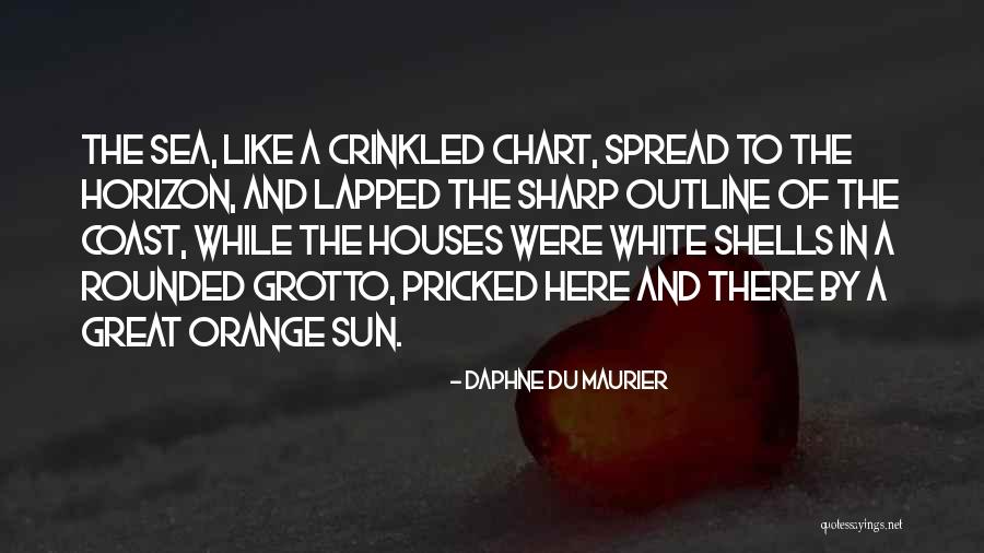 The Ocean And Shells Quotes By Daphne Du Maurier