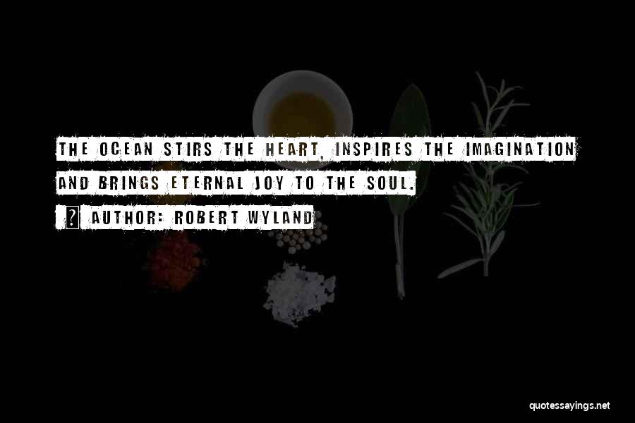 The Ocean And Soul Quotes By Robert Wyland