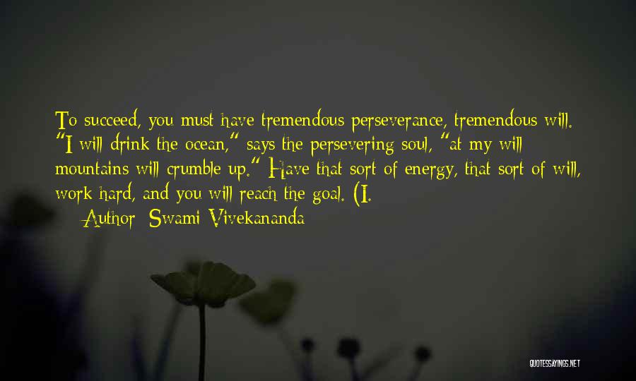 The Ocean And Soul Quotes By Swami Vivekananda