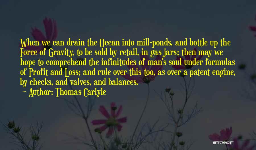 The Ocean And Soul Quotes By Thomas Carlyle