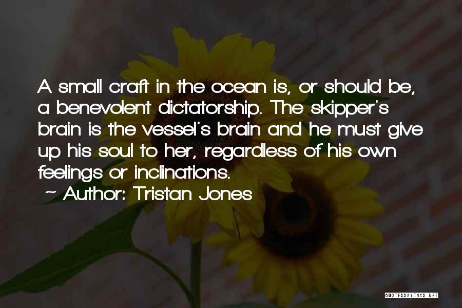 The Ocean And Soul Quotes By Tristan Jones