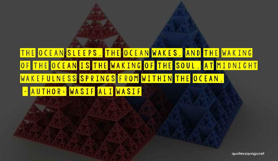 The Ocean And Soul Quotes By Wasif Ali Wasif