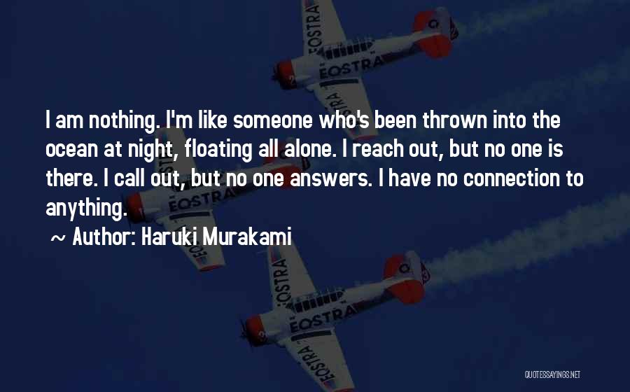 The Ocean At Night Quotes By Haruki Murakami