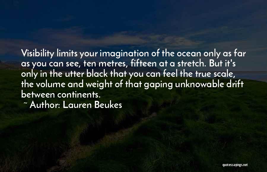 The Ocean At Night Quotes By Lauren Beukes