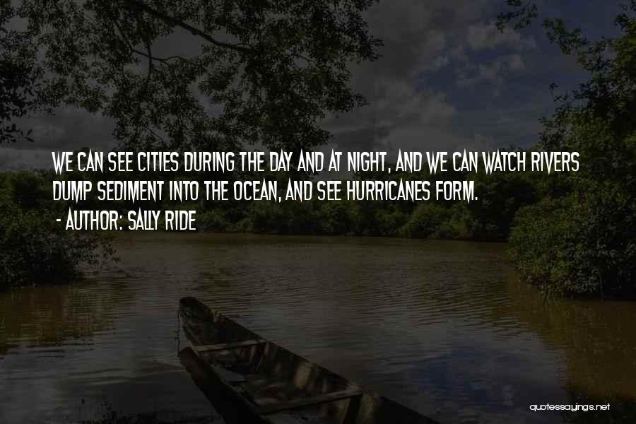 The Ocean At Night Quotes By Sally Ride