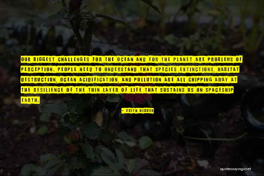 The Ocean Pollution Quotes By Edith Widder The Ocean Pollution Quotes By Edith Widder