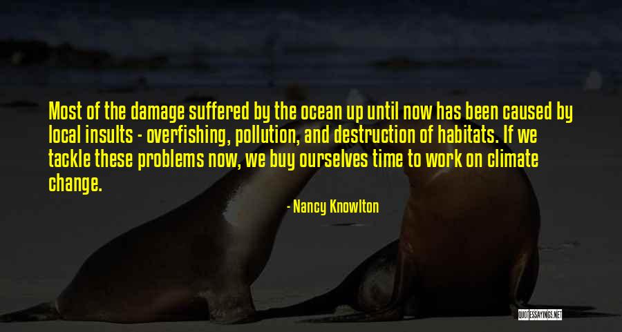 The Ocean Pollution Quotes By Nancy Knowlton The Ocean Pollution Quotes By Nancy Knowlton