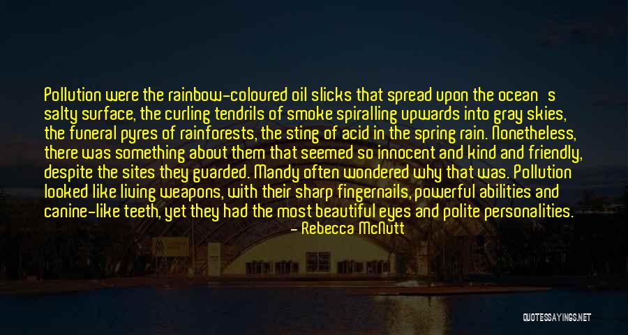 The Ocean Pollution Quotes By Rebecca McNutt The Ocean Pollution Quotes By Rebecca McNutt