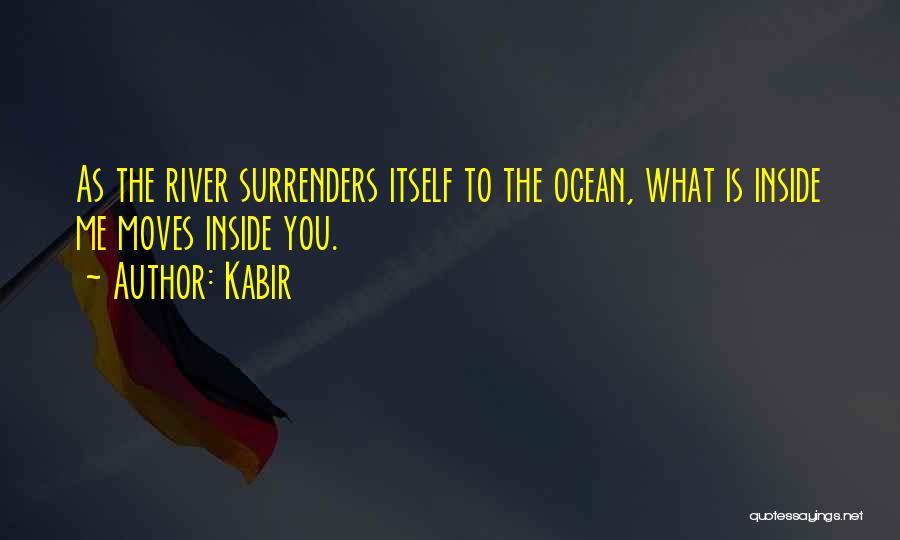 The Ocean Quotes By Kabir