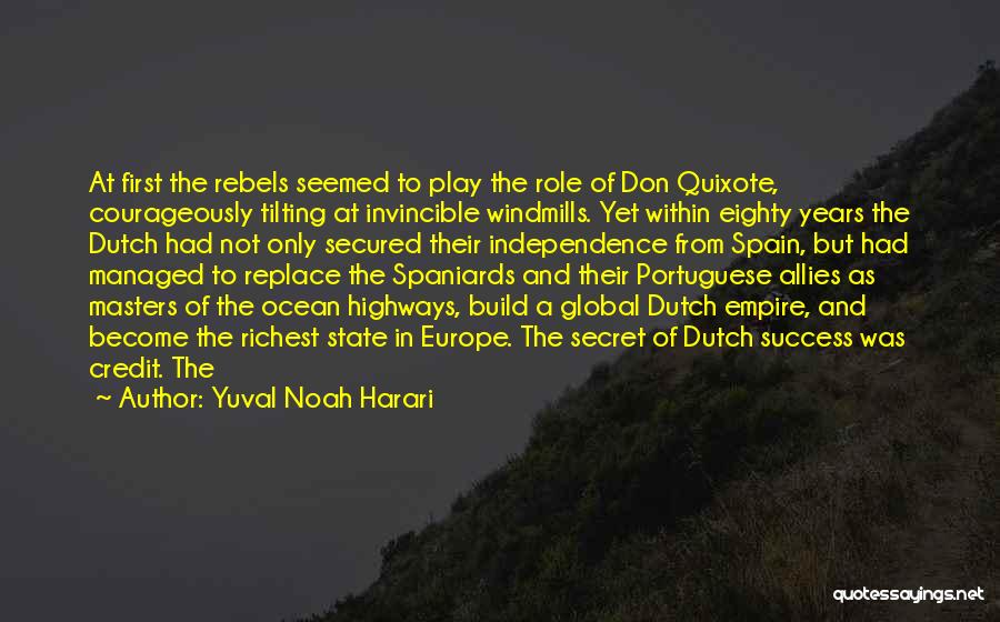 The Ocean Quotes By Yuval Noah Harari