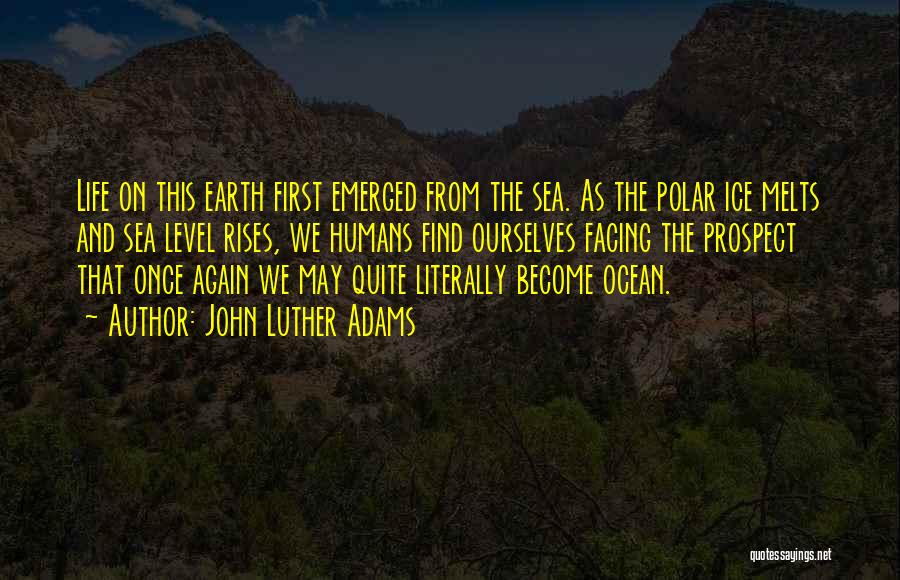 The Ocean Sea Life Quotes By John Luther Adams