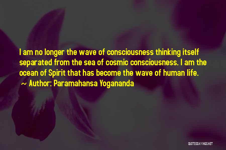 The Ocean Sea Life Quotes By Paramahansa Yogananda