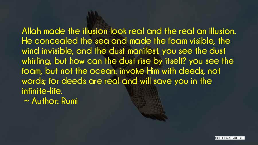 The Ocean Sea Life Quotes By Rumi