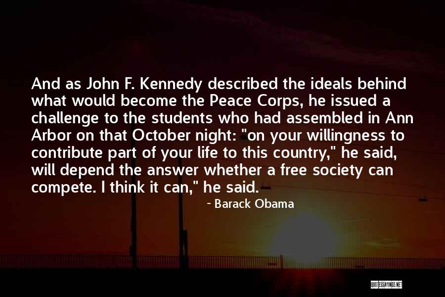 The October Country Quotes By Barack Obama The October Country Quotes By Barack Obama