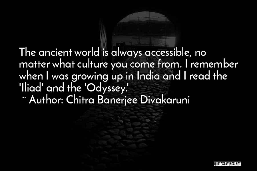 The Odyssey Quotes By Chitra Banerjee Divakaruni