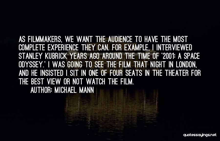 The Odyssey Quotes By Michael Mann